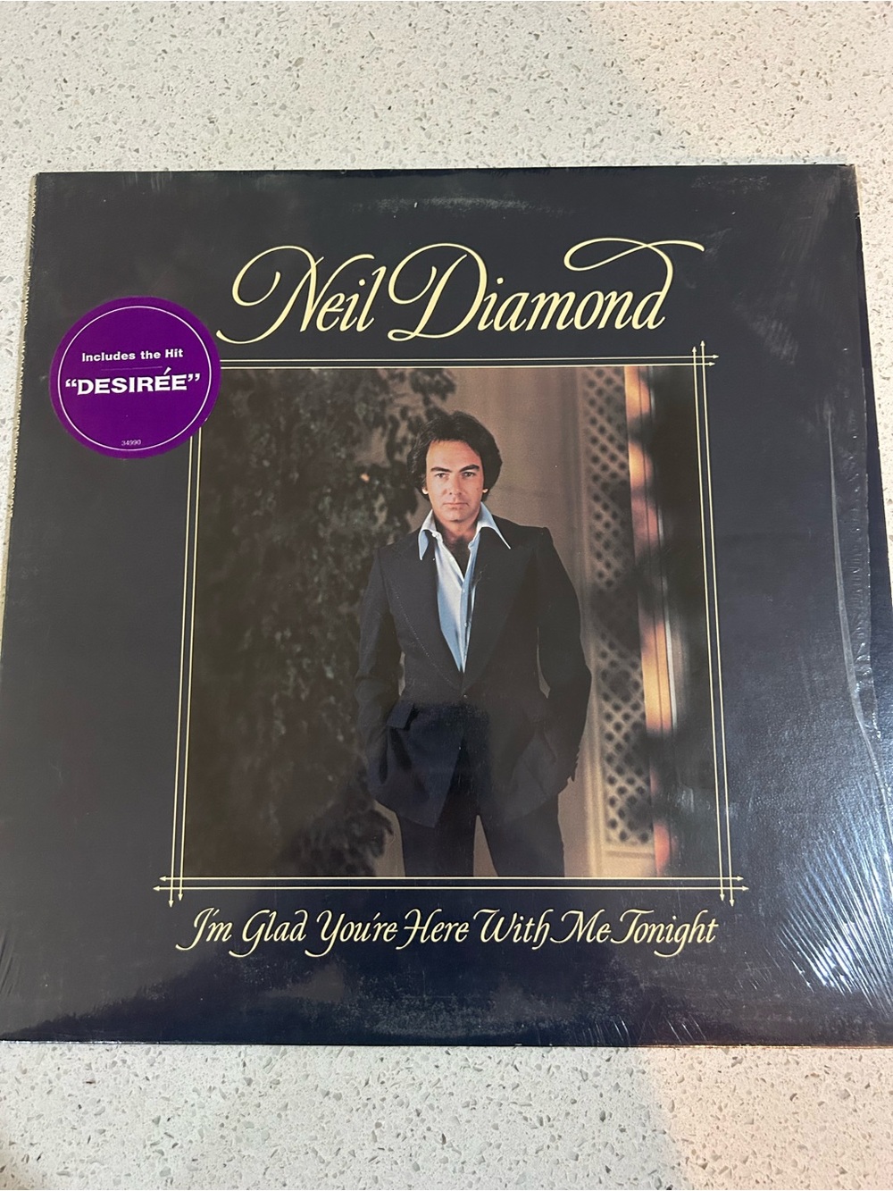 Neil Diamond Im glad you are here with me tonight